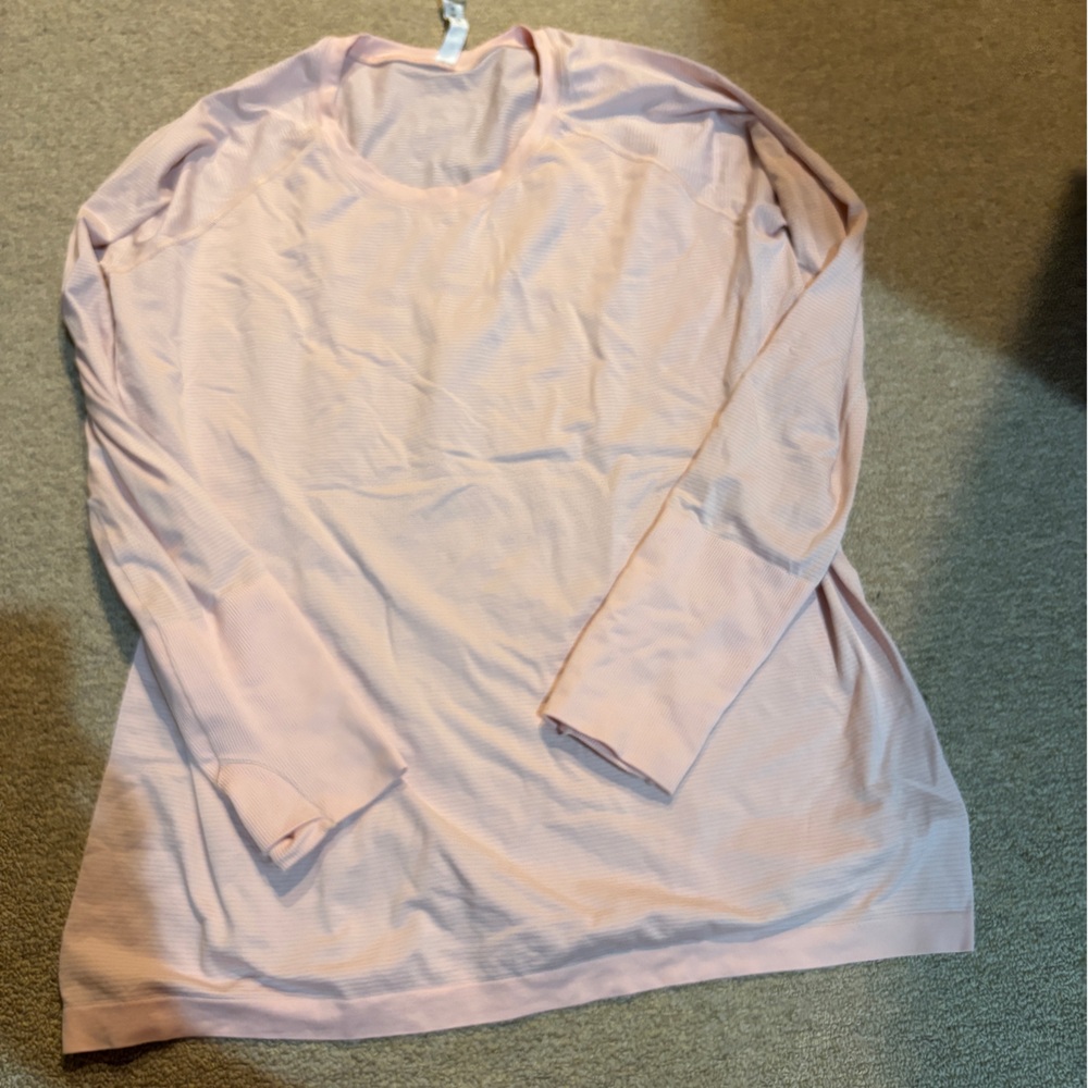 Lululemon activewear long sleeve